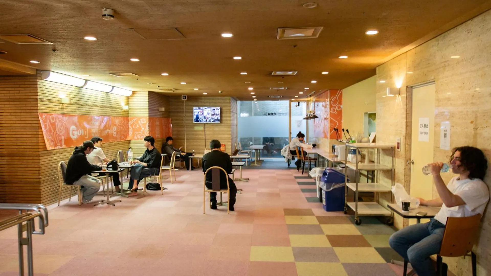 Capsule Hotel Asahi Plaza Shinsaibashi - Men'S Only Osaka