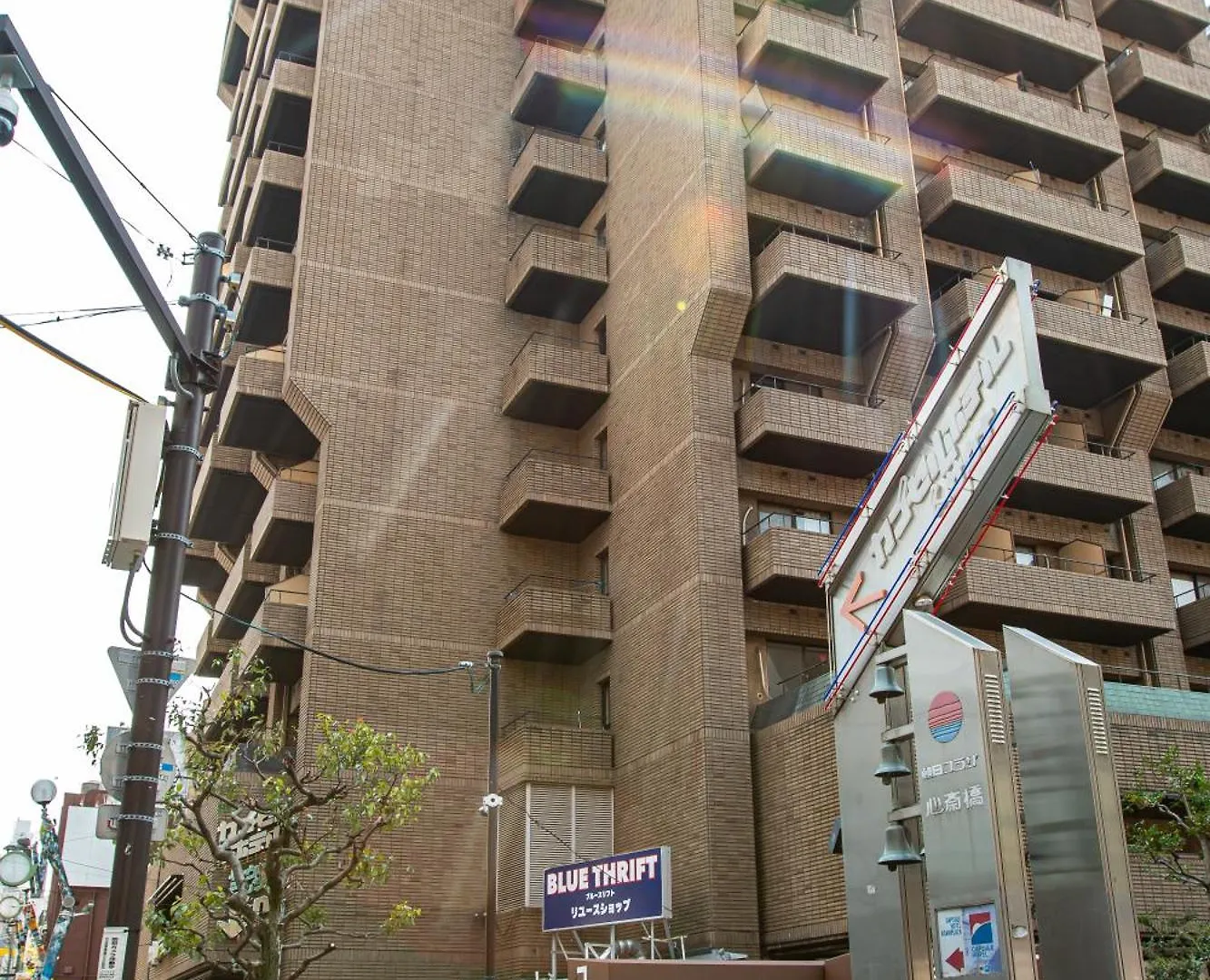 Capsule Hotel Asahi Plaza Shinsaibashi - Men'S Only Osaka Japan