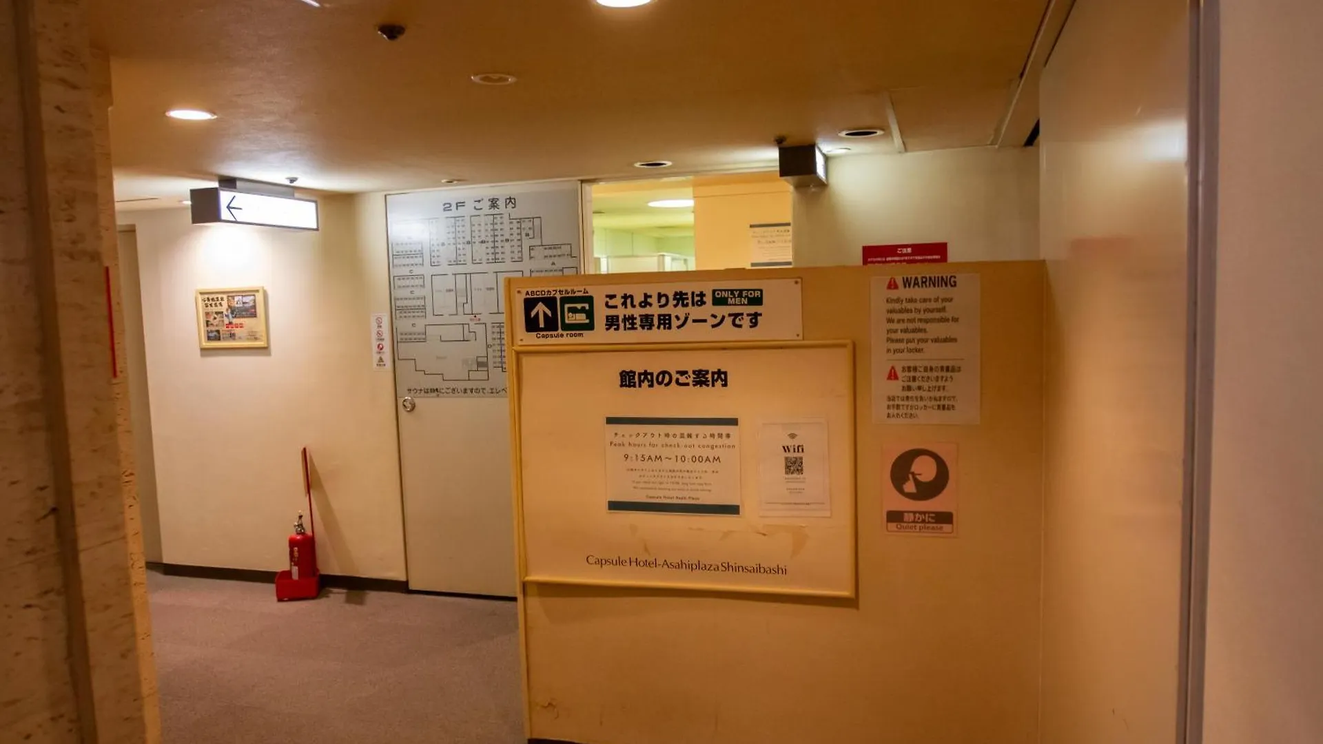 Capsule Hotel Asahi Plaza Shinsaibashi - Men'S Only Osaka