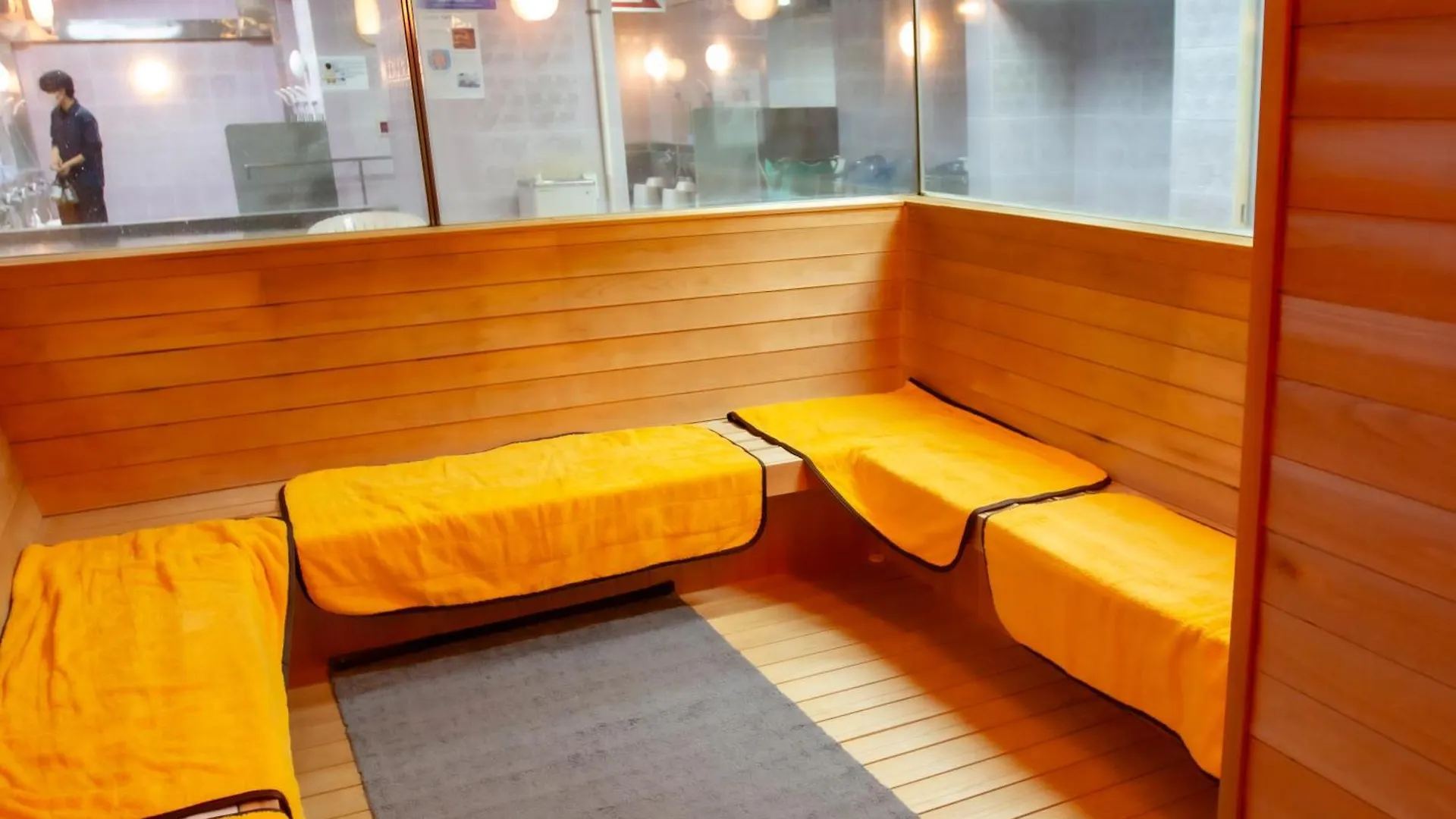 Capsule Hotel Asahi Plaza Shinsaibashi - Men'S Only Osaka 0*,  Japan