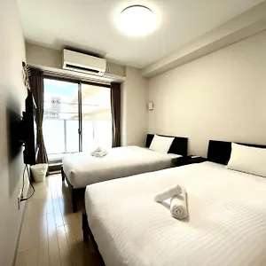 公寓 新建大人気黒門市場徒歩3分 道頓堀難波心斎橋徒步7分 日本橋駅徒歩5分東方レジデンス, 大阪