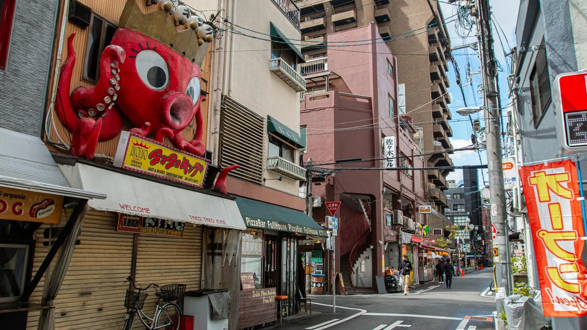 Capsule Hotel Asahi Plaza Shinsaibashi - Men'S Only Osaka